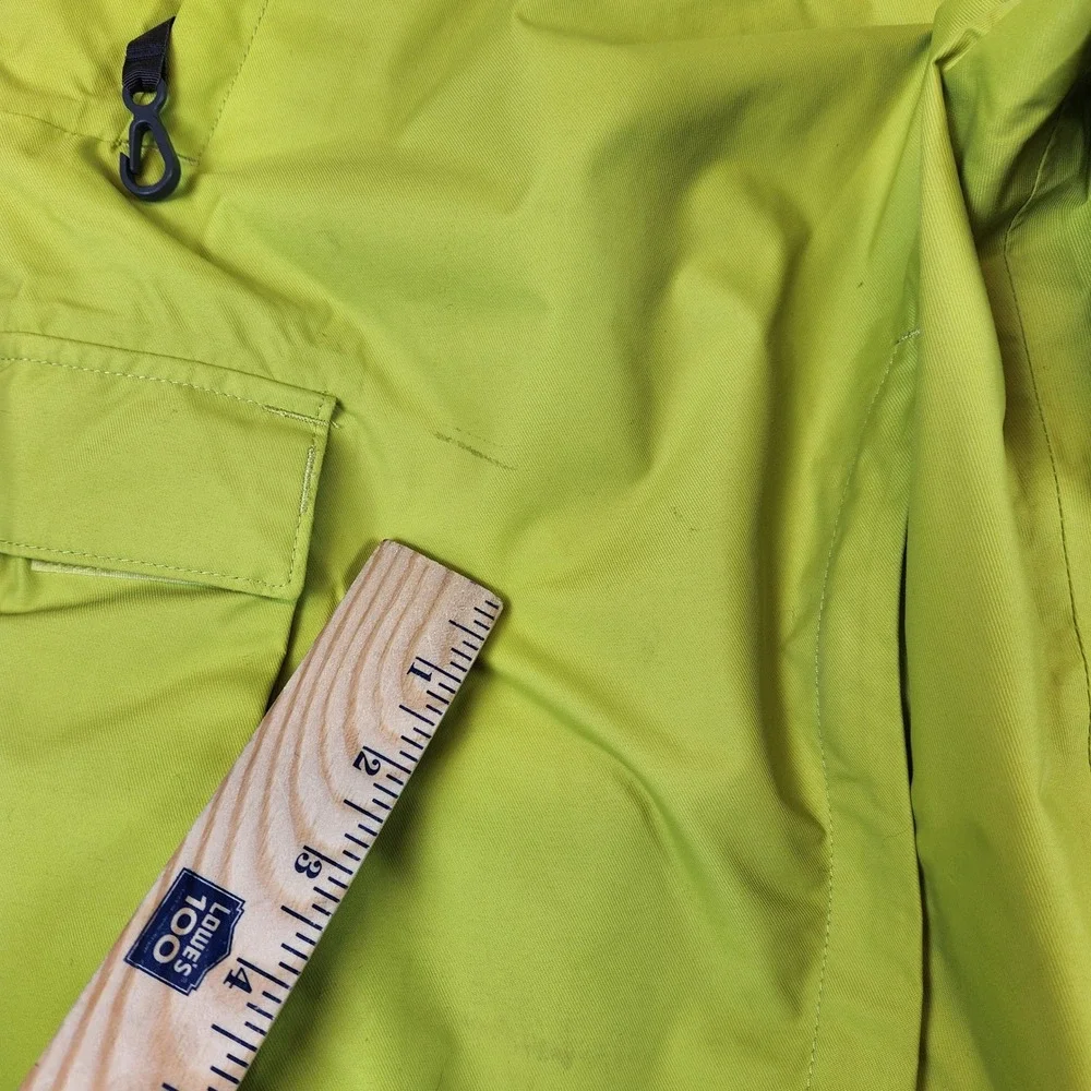 Columbia Ridge 2 Run II Pants‎ Men XL Yellow Omni Heat Tech Ski Snowboard Cargo